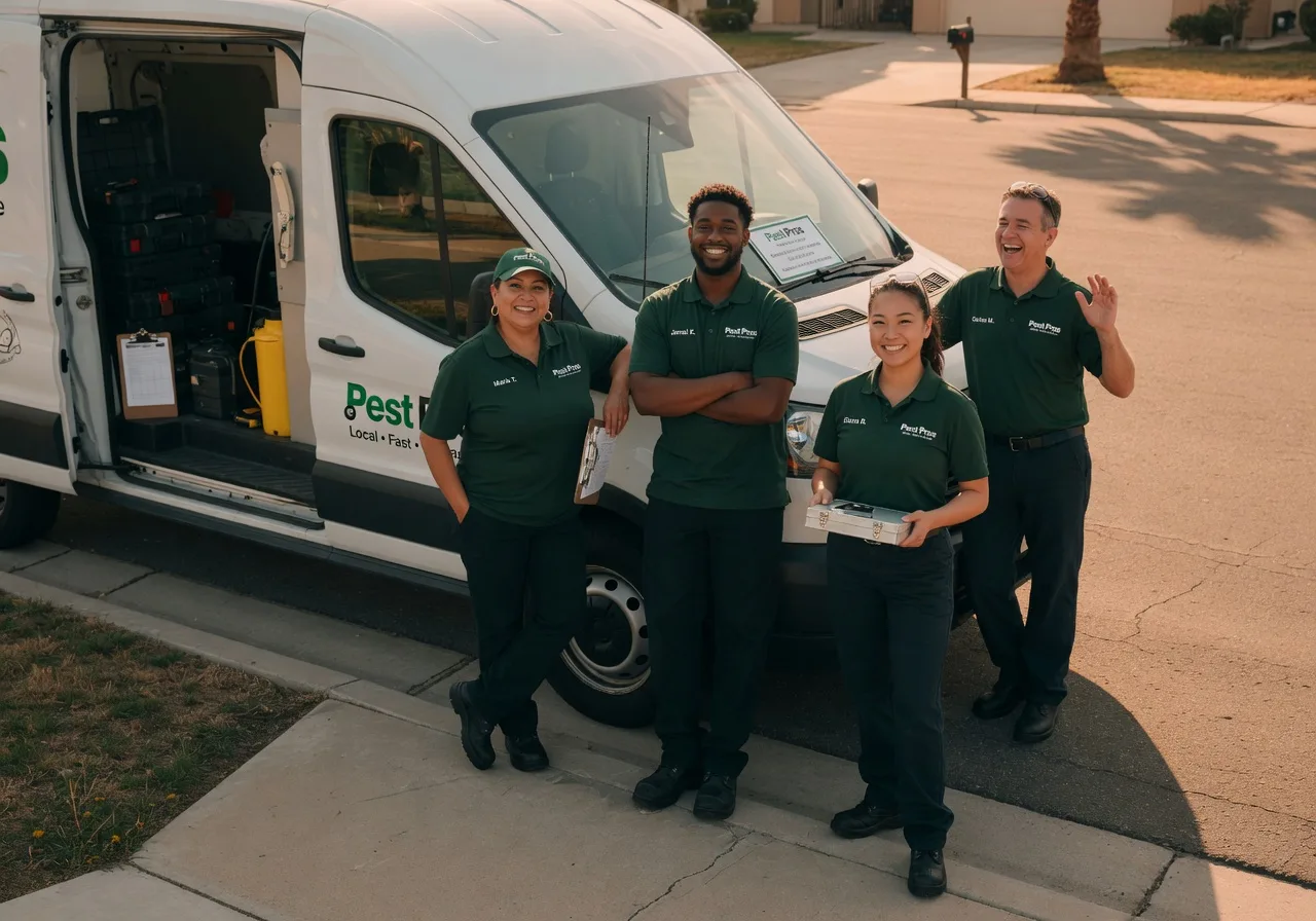 Pest Control company in Moline, KS